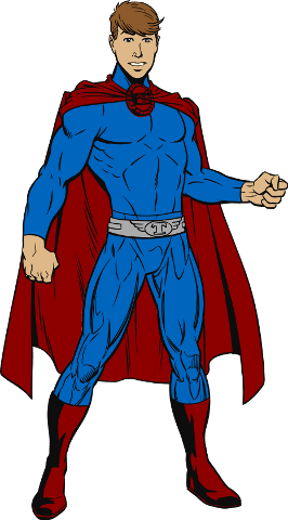 Teo's cartoon avatar